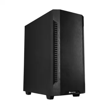 PC-Gehäuse CHIEFTEC AS-01B-OP Full Tower ATX, unterstützt GPUs bis 320 mm, CPU-Kühlerhöhe 170 mm, 2×3,5 Zoll + 2×2,5 Zoll Schächte, USB 3.2 Gen1