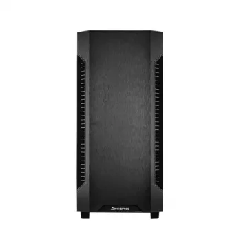 PC-Gehäuse CHIEFTEC AS-01B-OP Full Tower ATX, unterstützt GPUs bis 320 mm, CPU-Kühlerhöhe 170 mm, 2×3,5 Zoll + 2×2,5 Zoll Schächte, USB 3.2 Gen1