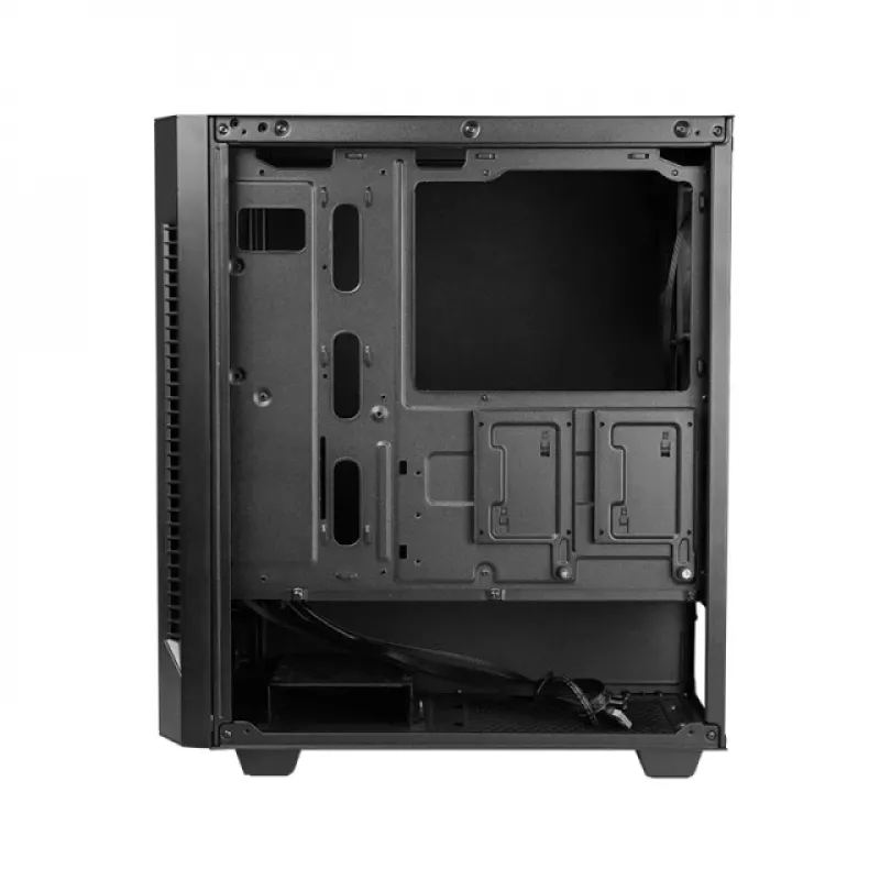 PC-Gehäuse CHIEFTEC AS-01B-OP Full Tower ATX, unterstützt GPUs bis 320 mm, CPU-Kühlerhöhe 170 mm, 2×3,5 Zoll + 2×2,5 Zoll Schächte, USB 3.2 Gen1