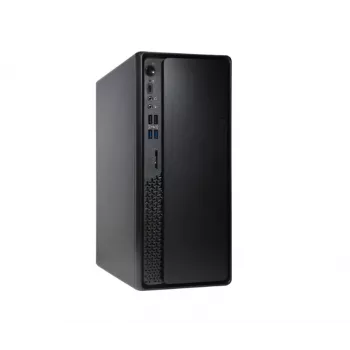 Chieftec BS-10B-300 Computergehäuse Mini Tower Schwarz 300 W
