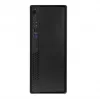 Chieftec BS-10B-300 Computergehäuse Mini Tower Schwarz 300 W