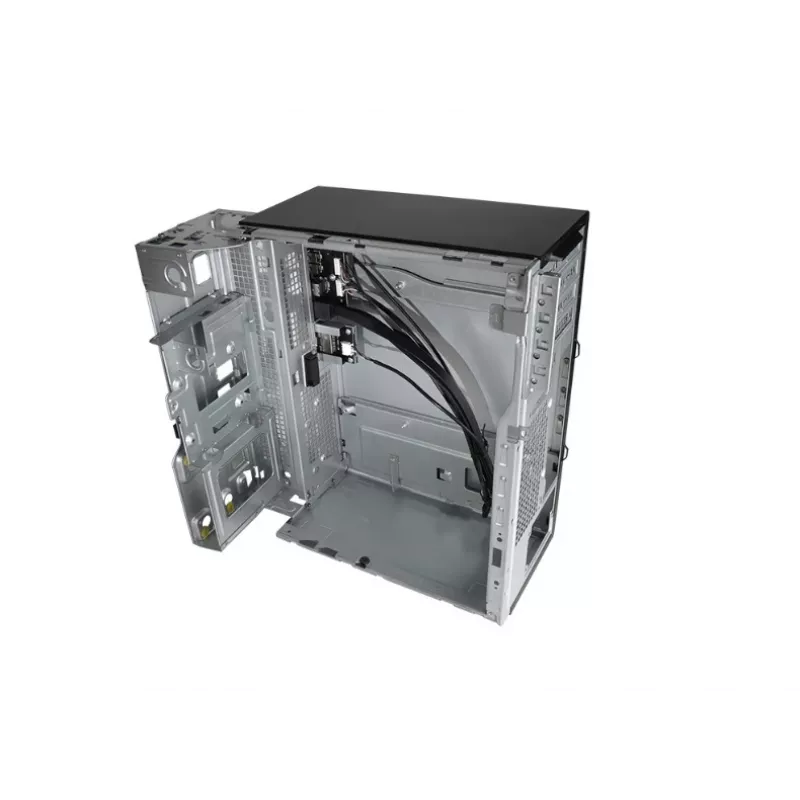 Chieftec BS-10B-300 Computergehäuse Mini Tower Schwarz 300 W
