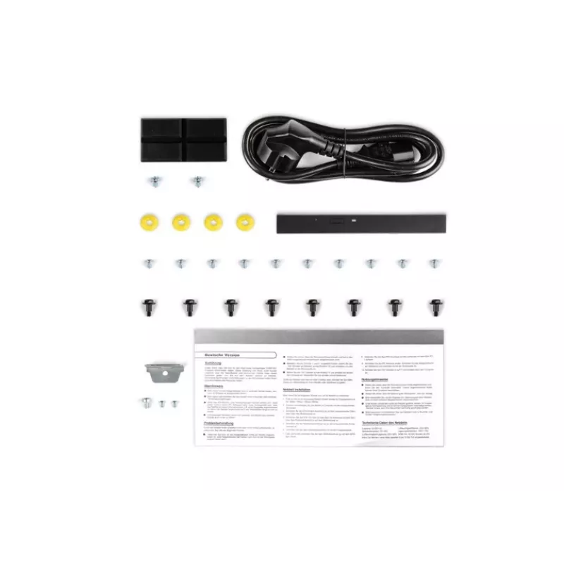 Chieftec BS-10B-300 Computergehäuse Mini Tower Schwarz 300 W