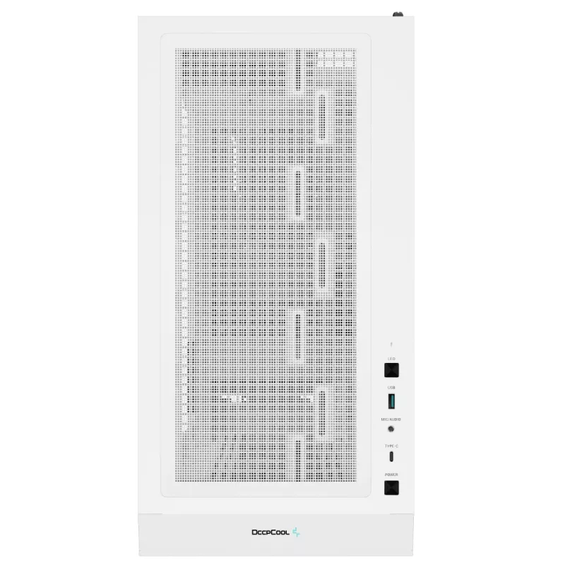 DEEPCOOL CH560 DIGITAL WH Midi Tower Gehäuse - Weiß