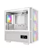 DEEPCOOL CH560 DIGITAL WH Midi Tower Gehäuse - Weiß