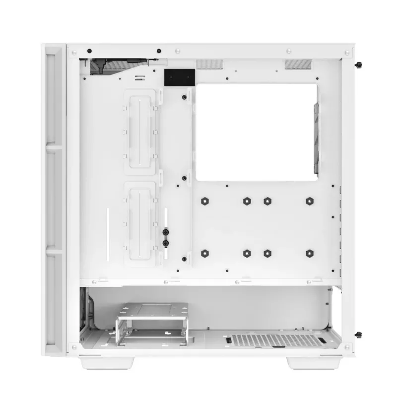 DEEPCOOL CH560 DIGITAL WH Midi Tower Gehäuse - Weiß
