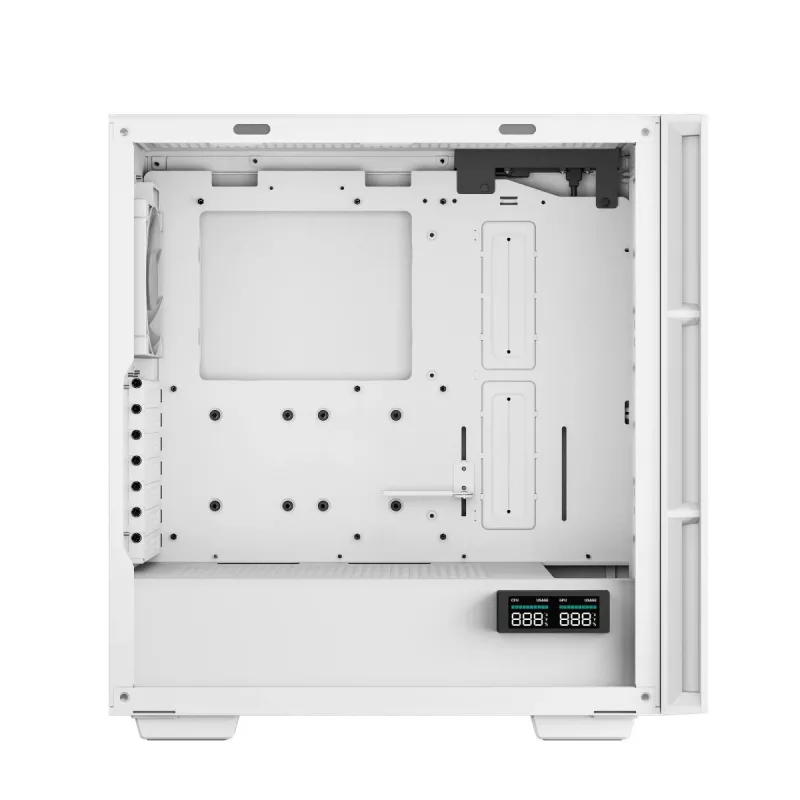 DEEPCOOL CH560 DIGITAL WH Midi Tower Gehäuse - Weiß