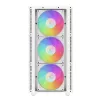 DEEPCOOL CH560 DIGITAL WH Midi Tower Gehäuse - Weiß