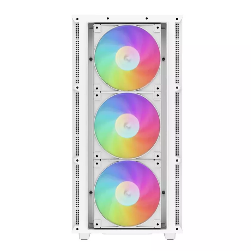 DEEPCOOL CH560 DIGITAL WH Midi Tower Gehäuse - Weiß