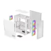 DEEPCOOL CH560 DIGITAL WH Midi Tower Gehäuse - Weiß
