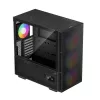 DEEPCOOL Ch560 Digital Midi Tower Gehäuse - Schwarz