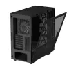 DEEPCOOL Ch560 Digital Midi Tower Gehäuse - Schwarz