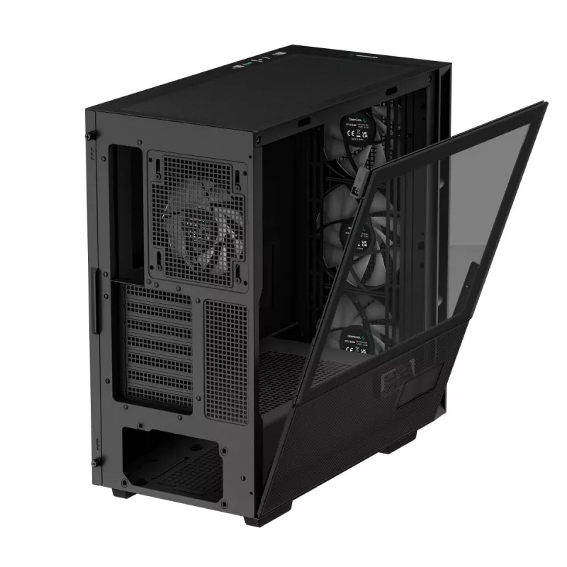 DEEPCOOL Ch560 Digital Midi Tower Gehäuse - Schwarz