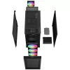 DEEPCOOL Ch560 Digital Midi Tower Gehäuse - Schwarz
