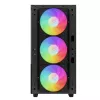 DEEPCOOL Ch560 Digital Midi Tower Gehäuse - Schwarz