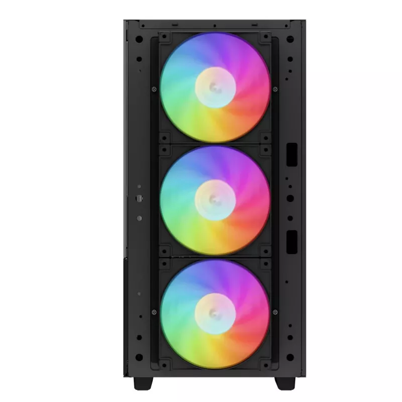 DEEPCOOL Ch560 Digital Midi Tower Gehäuse - Schwarz
