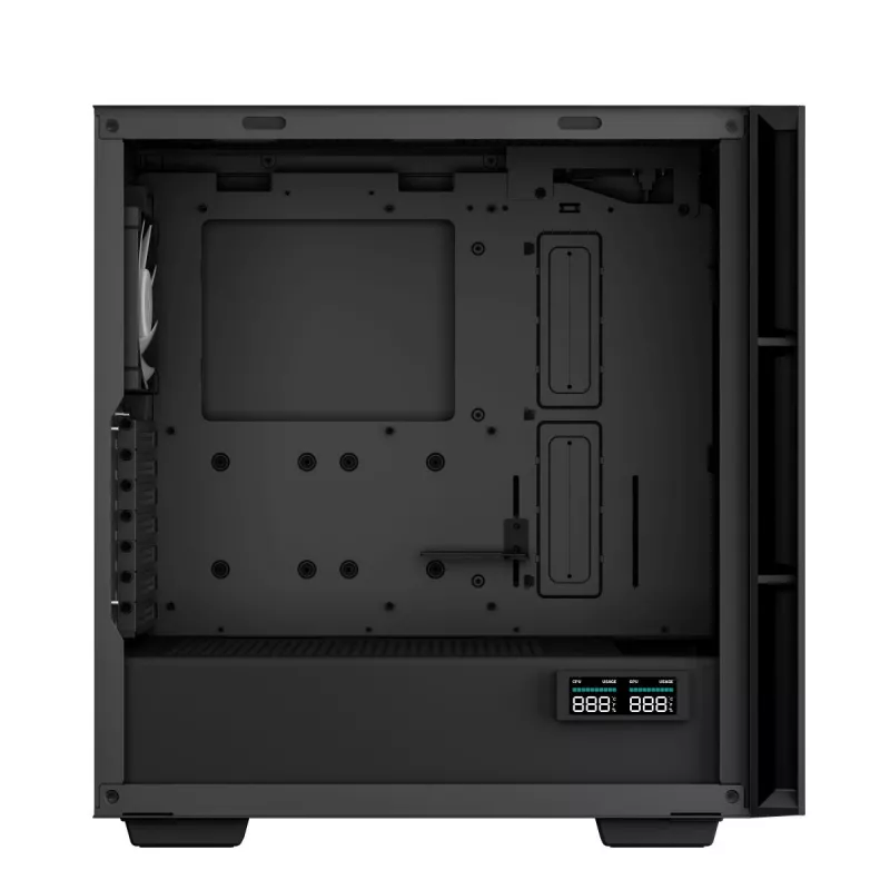 DEEPCOOL Ch560 Digital Midi Tower Gehäuse - Schwarz