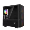 DEEPCOOL Ch560 Digital Midi Tower Gehäuse - Schwarz