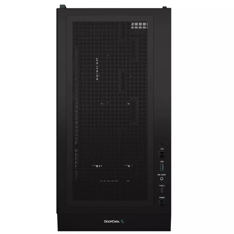 DEEPCOOL Ch560 Digital Midi Tower Gehäuse - Schwarz