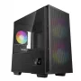 DEEPCOOL Ch360 Digital Micro Tower Gehäuse – Schwarz