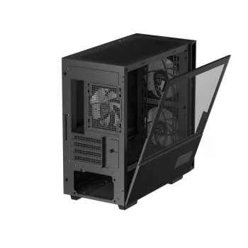 DEEPCOOL Ch360 Digital Micro Tower Gehäuse – Schwarz
