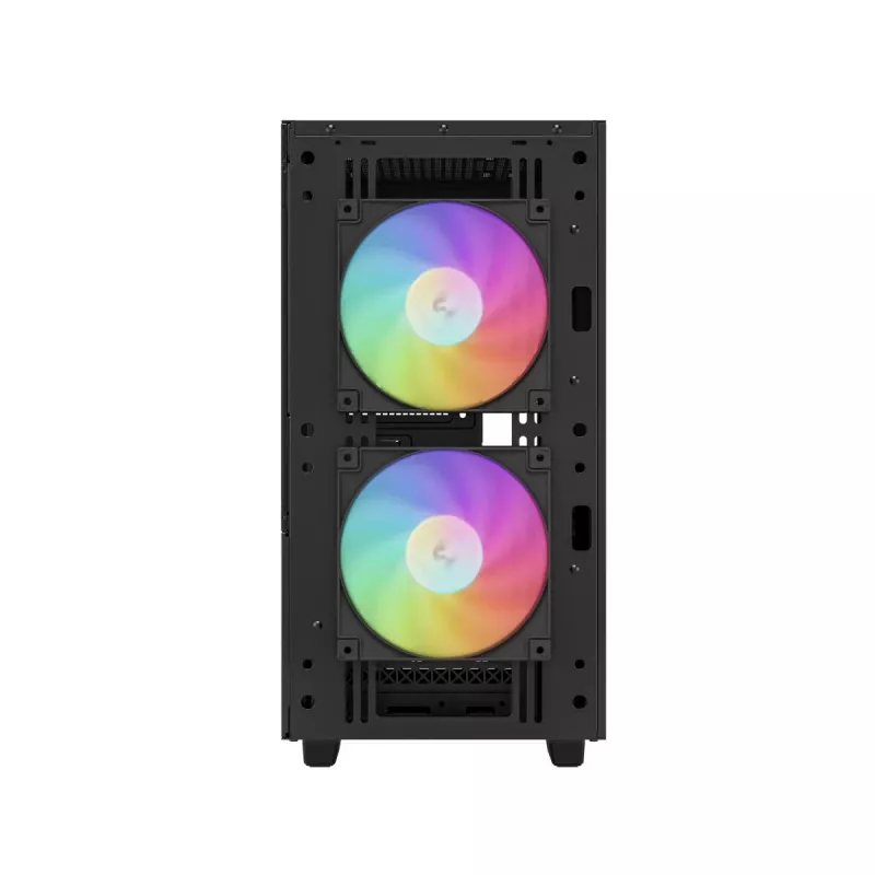 DEEPCOOL Ch360 Digital Micro Tower Gehäuse – Schwarz