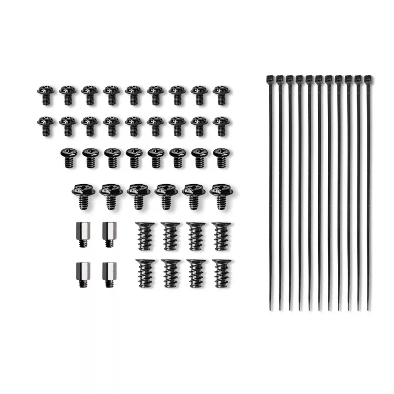 DEEPCOOL Ch360 Digital Micro Tower Gehäuse – Schwarz