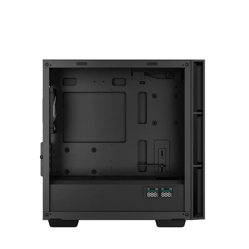 DEEPCOOL Ch360 Digital Micro Tower Gehäuse – Schwarz