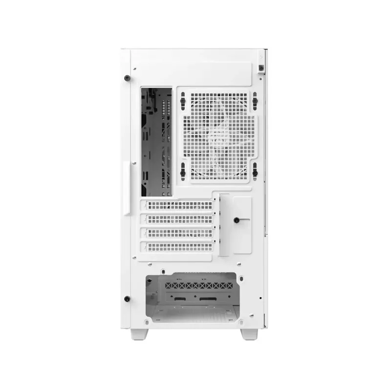 DeepCool CH360 Micro-ATX PC-Gehäuse, Hartglas, ohne Netzteil, Weiß