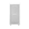 DeepCool CH360 Micro-ATX PC-Gehäuse, Hartglas, ohne Netzteil, Weiß