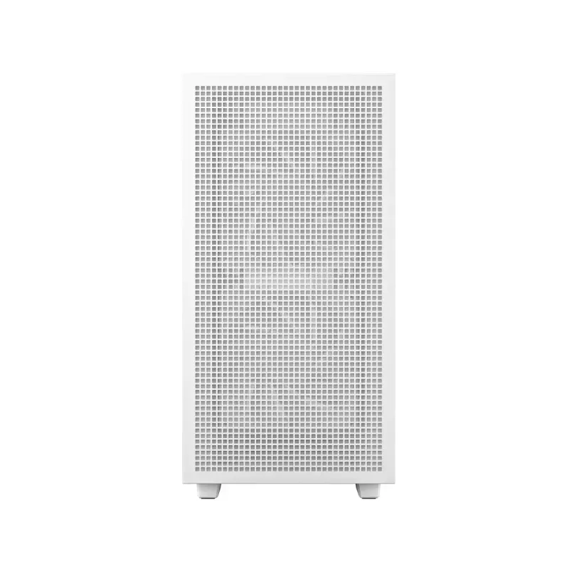 DeepCool CH360 Micro-ATX PC-Gehäuse, Hartglas, ohne Netzteil, Weiß