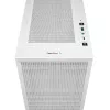 DeepCool CH360 Micro-ATX PC-Gehäuse, Hartglas, ohne Netzteil, Weiß
