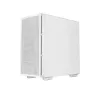 DeepCool CH360 Micro-ATX PC-Gehäuse, Hartglas, ohne Netzteil, Weiß