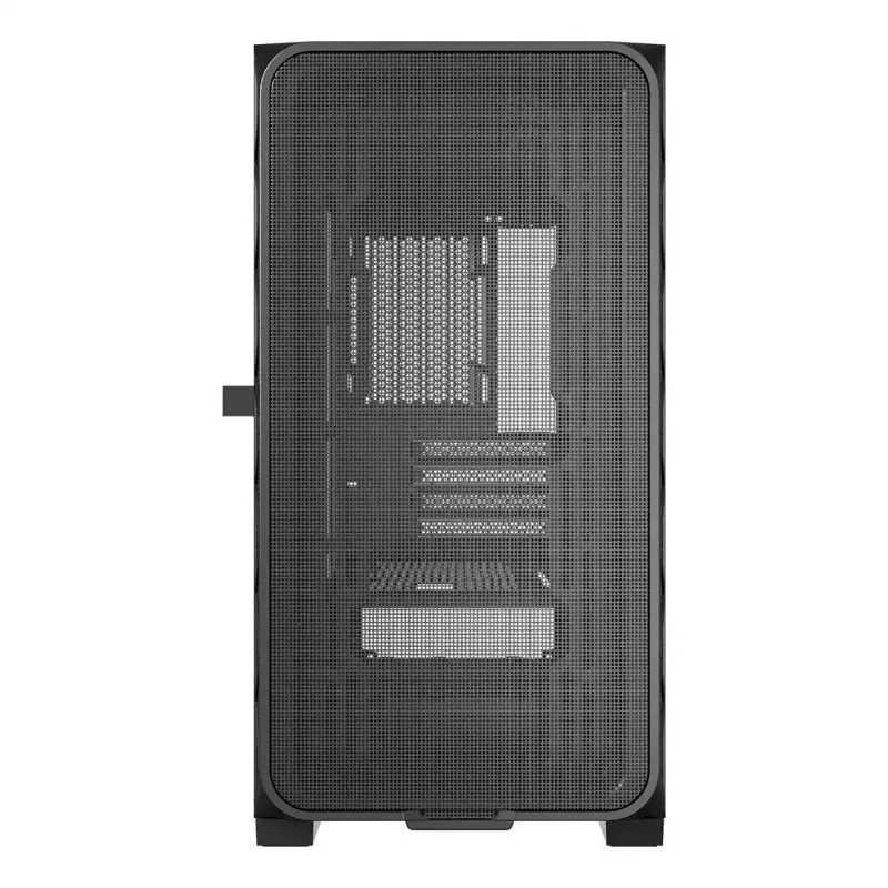 Computergehäuse Gembird CCC-FC-MK200 ATX-Gehäuse schwarz