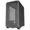 Computergehäuse Gembird CCC-FC-MK200 ATX-Gehäuse schwarz
