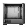 Computergehäuse Gembird CCC-FC-MK200 ATX-Gehäuse schwarz