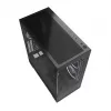 Computergehäuse GEMBIRD Fornax X550, ATX, Schwarz
