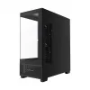 Computergehäuse GEMBIRD Fornax X550, ATX, Schwarz