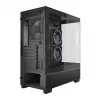 Computergehäuse GEMBIRD Fornax X550, ATX, Schwarz