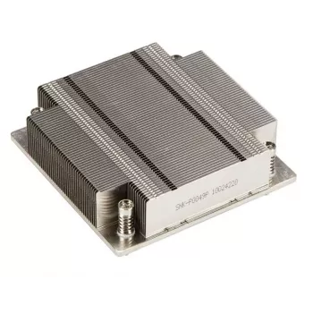 Kühlkörper/Radiator Supermicro SNK-P0049P für Intel Xeon E3, LGA1155, 1U, TDP 95 W, Aluminium