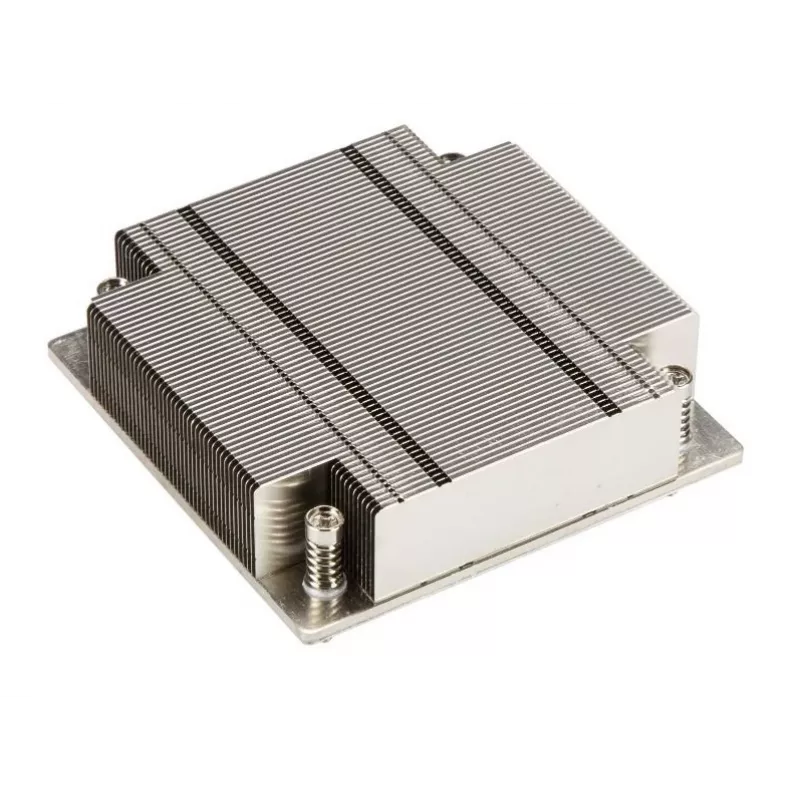 Kühlkörper/Radiator Supermicro SNK-P0049P für Intel Xeon E3, LGA1155, 1U, TDP 95 W, Aluminium