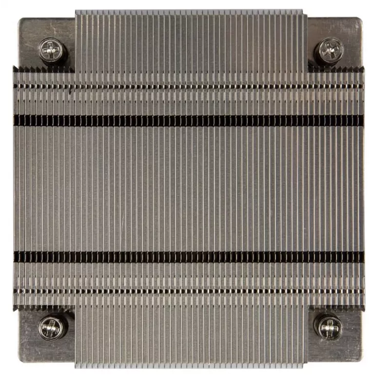Kühlkörper/Radiator Supermicro SNK-P0049P für Intel Xeon E3, LGA1155, 1U, TDP 95 W, Aluminium