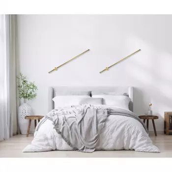 LED-Wandleuchte ActiveJet AJE-HILTON Patina Gold 13W 3000K 555lm 900mm Innenbereich CRI80