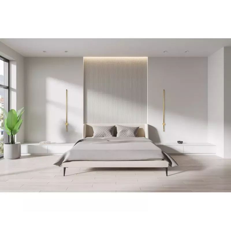 LED-Wandleuchte ActiveJet AJE-HILTON Patina Gold 13W 3000K 555lm 900mm Innenbereich CRI80