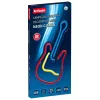 LED-Neon-Leuchtschild ActiveJet AJE-NEON GUITAR mehrfarbig USB 5V, 240×176×20 mm, Aufputzmontage