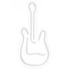 LED-Neon-Leuchtschild ActiveJet AJE-NEON GUITAR mehrfarbig USB 5V, 240×176×20 mm, Aufputzmontage