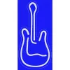 LED-Neon-Leuchtschild ActiveJet AJE-NEON GUITAR mehrfarbig USB 5V, 240×176×20 mm, Aufputzmontage