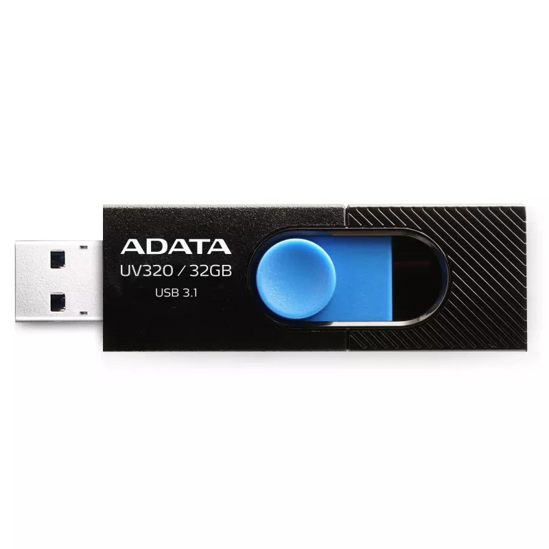 ADATA UV320 USB Flash-Laufwerk 32 GB USB Typ-A 3.2 Gen 1 (3.1 Gen 1) Schwarz, Blau