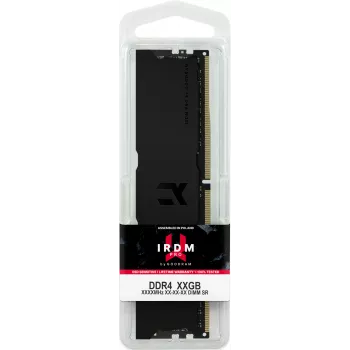 GOODRAM DDR4 IRP-K3600D4V64L18/32GDC 32GB Dual Channel 3600MHz 18-22-22 Deep Black