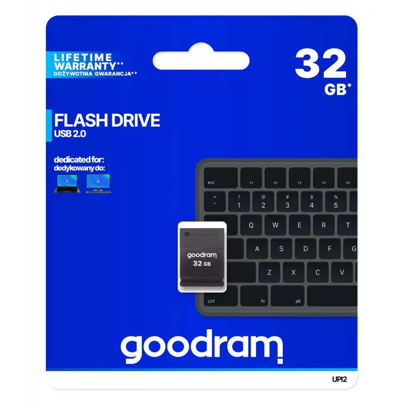 Goodram UPI2 USB-Stick 32 GB USB Typ-A 2.0 Schwarz